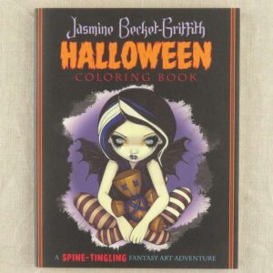 Jasmine Becket-Griffith Halloween Coloring Book