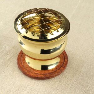 Brass Charcoal Burner