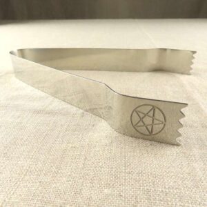 Pentagram Charcoal Tongs