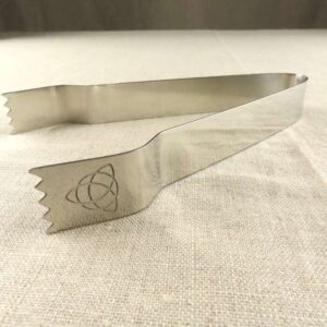 Triquerta Charcoal Tongs