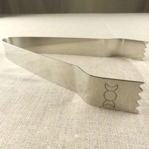 Triple Moon Charcoal Tongs