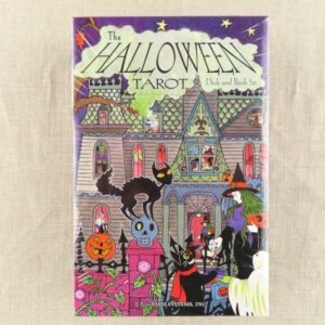 The Halloween Tarot Deck & Book Set