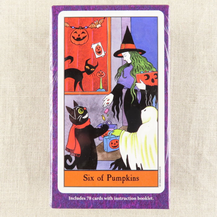 The Halloween Tarot by Kipling West Hermits' Cupboard