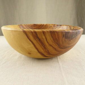 Olive Wood Bowl 10″