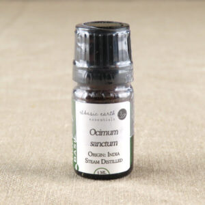 Tulsi Essential Oil (Holy Basil)