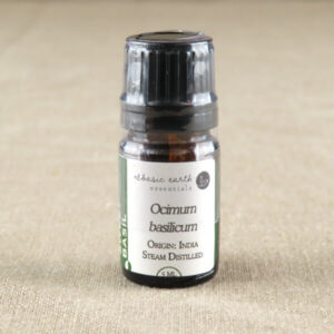 Sweet Basil Essential Oil