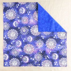 Sun Moon Tarot Reading Cloth