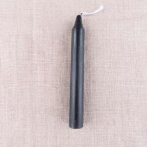 Chime Candle 0.5″ – Black
