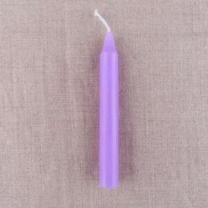 Chime Candle 0.5″ – Lavender
