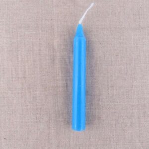 Chime Candle 0.5″ – Lt. Blue