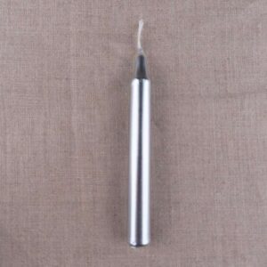 Chime Candle 0.5″ – Silver
