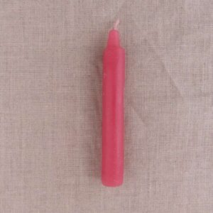 Spell Chime Candle .58″ – Red
