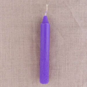 Spell Chime Candle .58″ – Violet