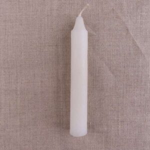 Spell Chime Candle .58″ – White