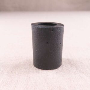 Plain Cast Iron Chime Candle Holder