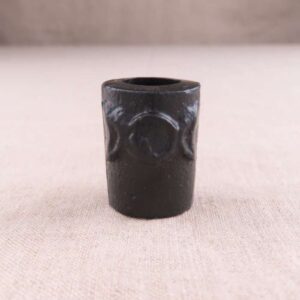 Triple Moon Cast Iron Chime Candle Holder