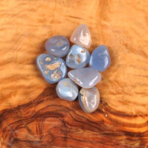 Blue Lace Agate Tumbled