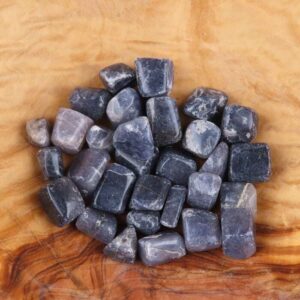 Iolite Tumbled