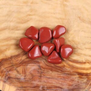 Red Jasper Tumbled