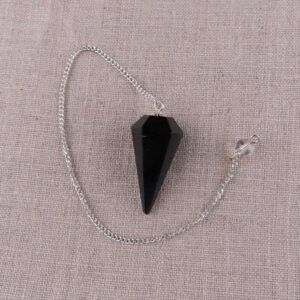 Black Tourmaline Pendulum