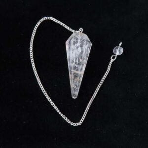 Quartz Crystal Pendulum