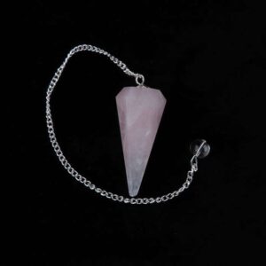 Rose Quartz Pendulum