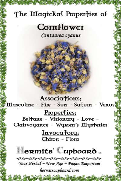 what is cornflower used for