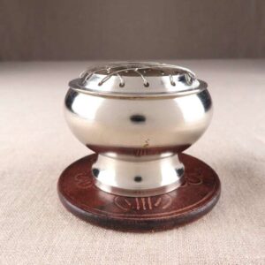 Pewter Finish Charcoal Burner