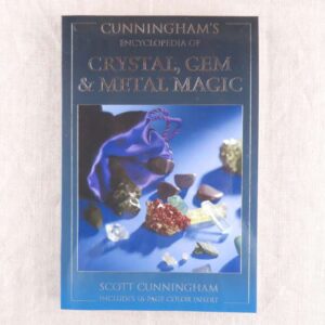 Cunningham’s Encyclopedia of Crystal, Gem & Metal Magic