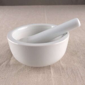 Ceramic Mortar and Pestle
