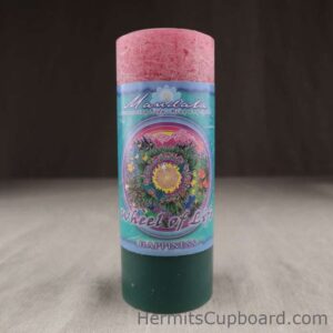 Happiness Mandala Pillar- Crystal Journey