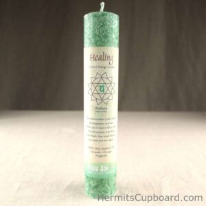Heart Chakra Healing Candle by Aloha Bay