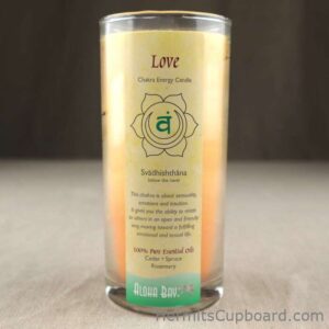 Sacral Chakra Love Candle Jar by Aloha Bay