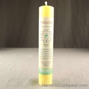 Solar Plexus Chakra Protection Candle by Aloha Bay