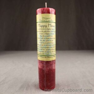 Happy Home Blessed Herbal Candle