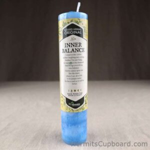 Inner Balance Blessed Herbal Candle