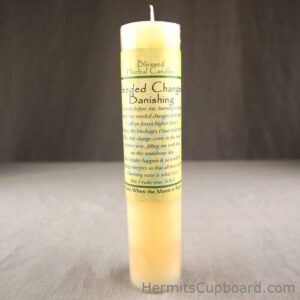 Needed Change Blessed Herbal Candle