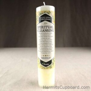 Spiritual Cleansing Blessed Herbal Candle