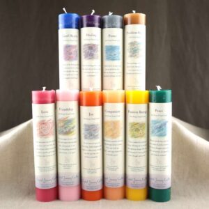 Herbal Magic Candle by Crystal Journey