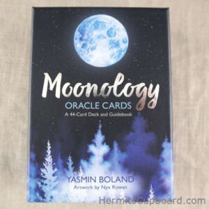 Moonology Oracle Cards by Yasmin Boland