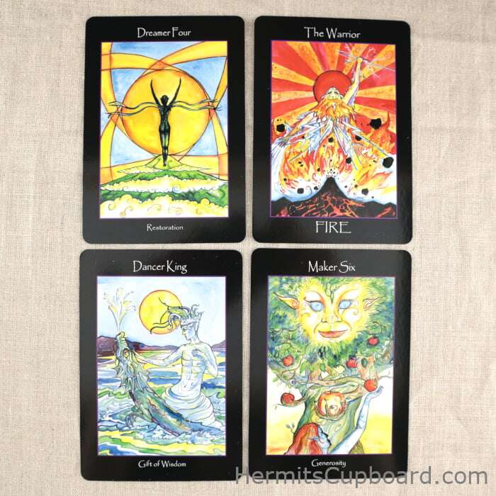 Tarot of the Sidhe Cards