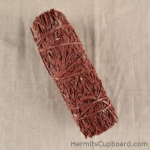 Mountain Sage & Dragon’s Blood Smoke Cleansing