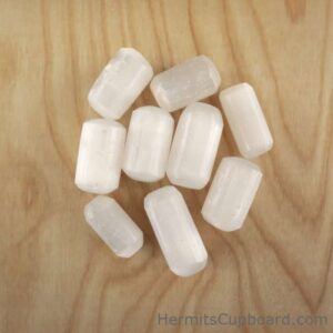Selenite Crystal Tumbled
