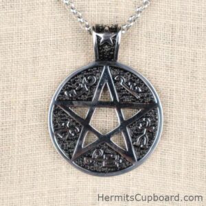 Pentagram Wicca Necklace