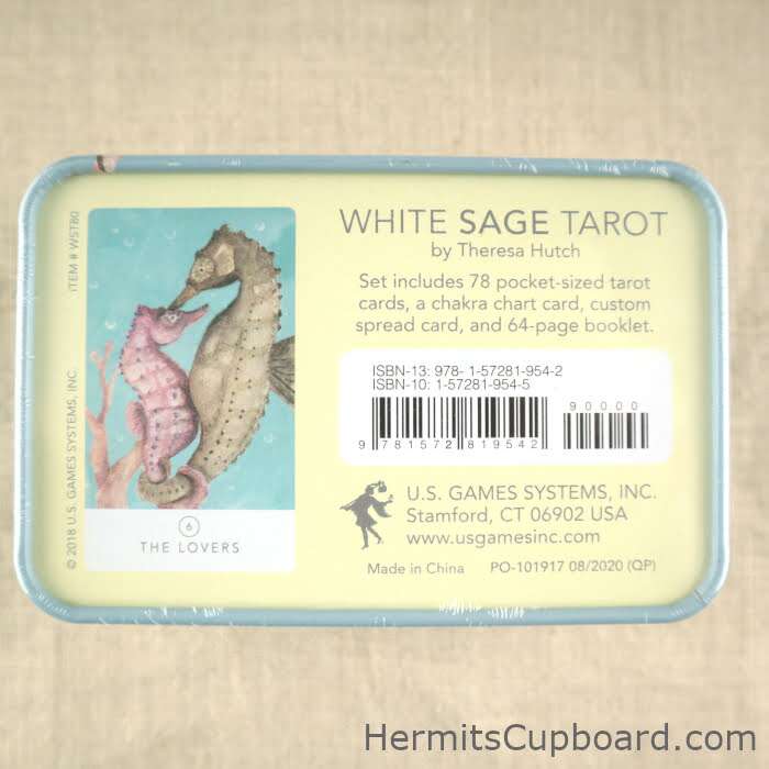 White Sage Tarot by Theresa Hutch