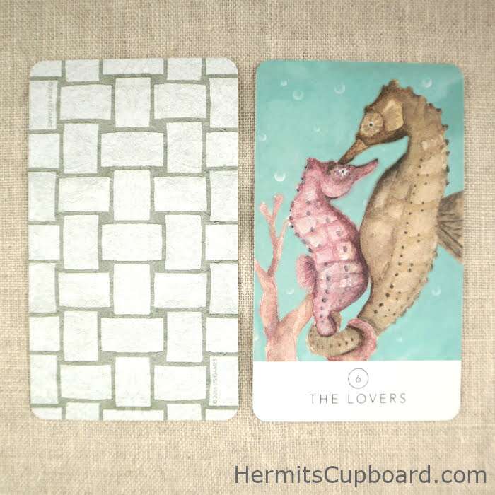 White Sage Tarot by Theresa Hutch