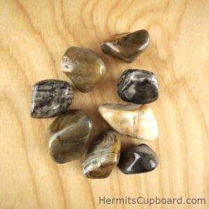 Black & Cream Chert