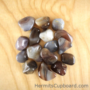 Grey Botswana Agate
