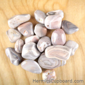 Pink Botswana Agate