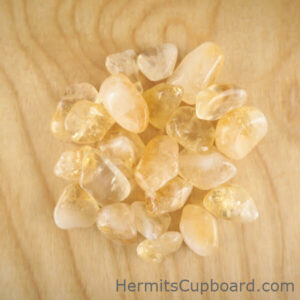 Citrine Tumbled